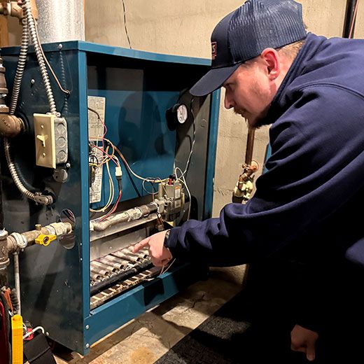 New Heating Systems Hebron