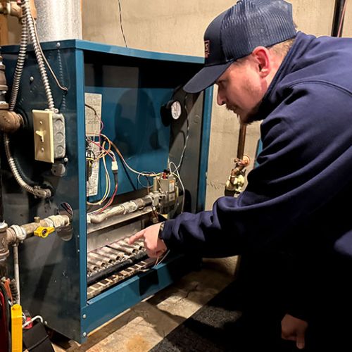 Same Day Heating Repairs in Hebron